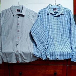 2 Untuckit Shirts...SIZE XL